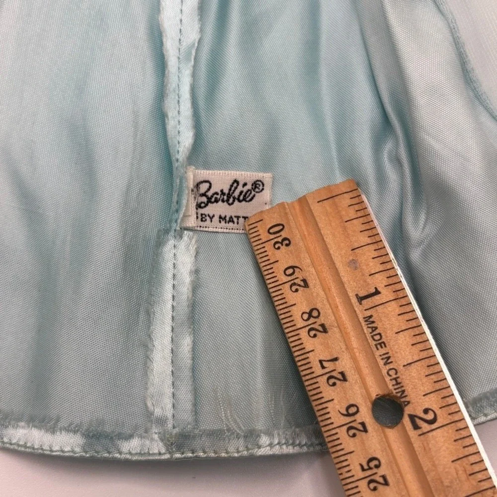 1969 Mattel Barbie Cloud 9 1489 Outfit Robe Nighty Panties Slippers Hanger Mod